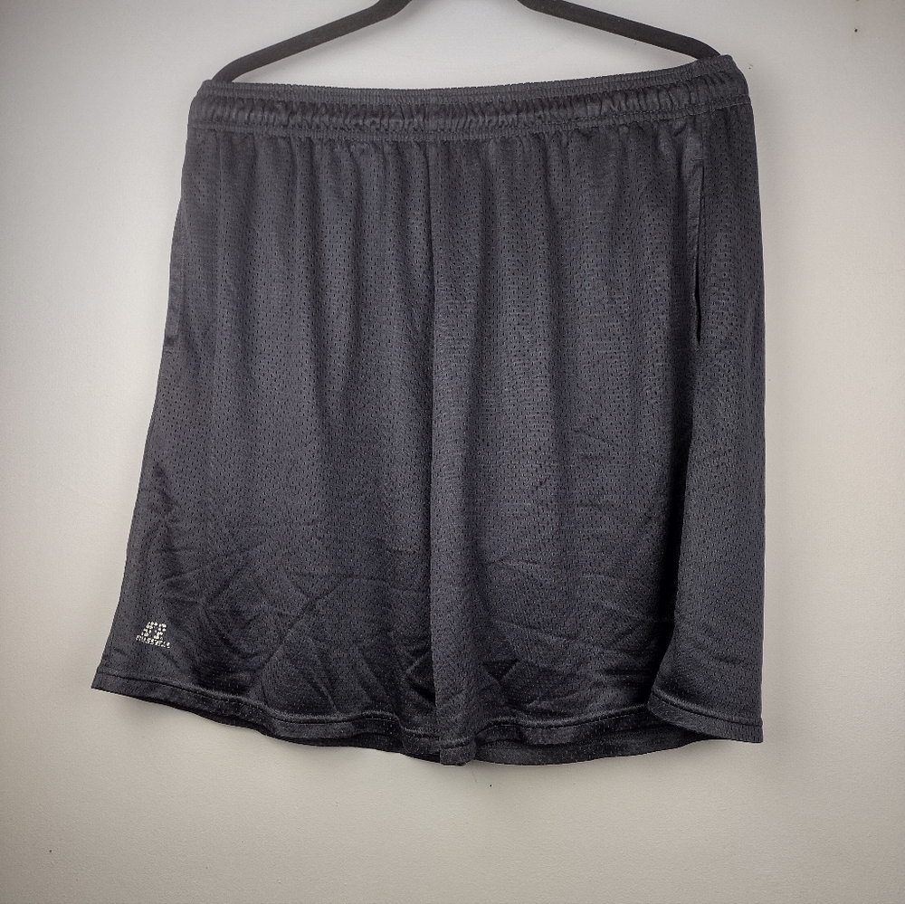 Russell Black Athletic Shorts size L